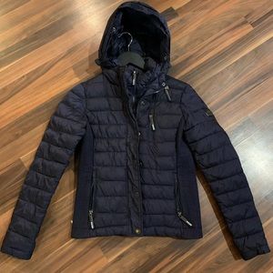 Xs superdry mountain goods coat